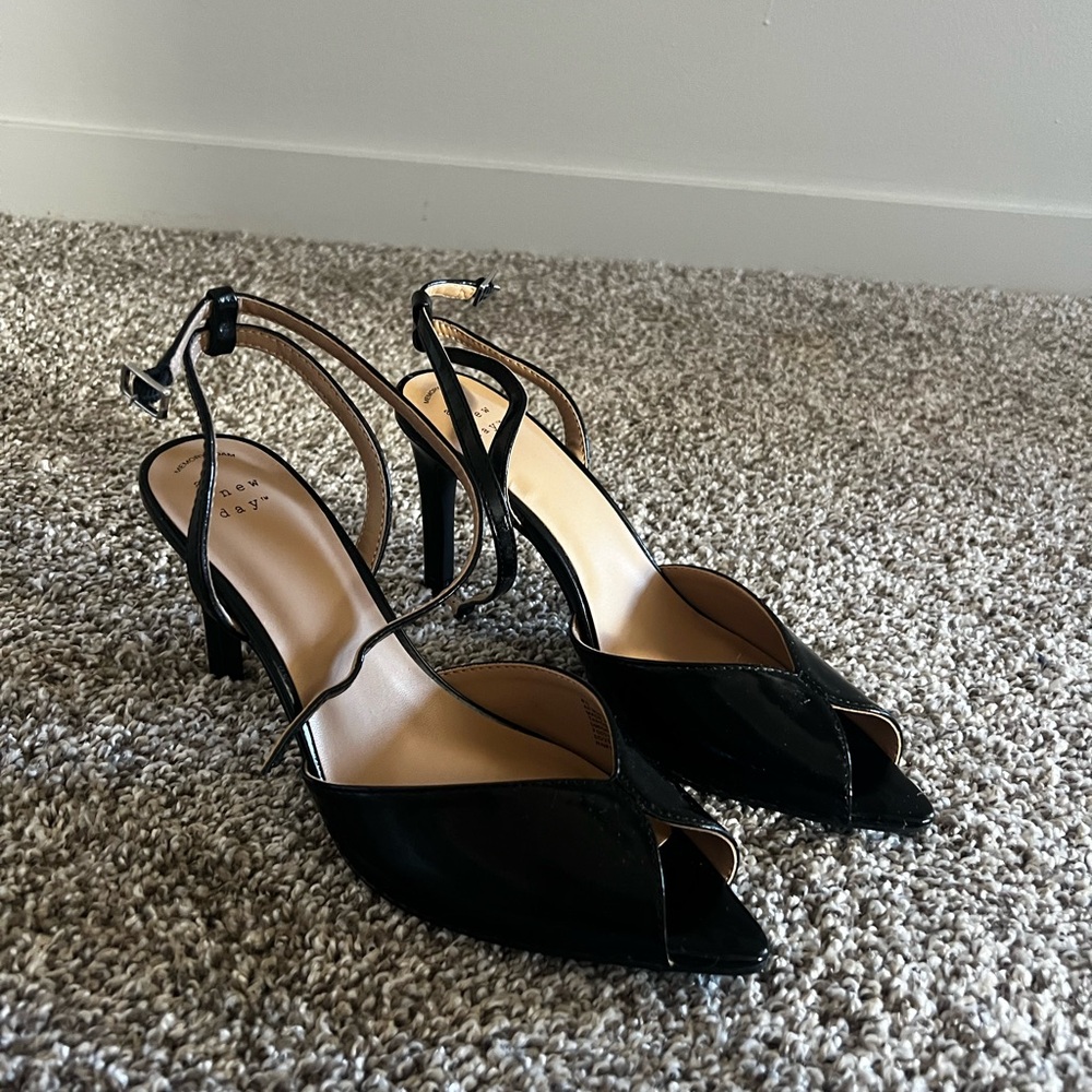 New Day Black Heels